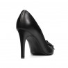 Elegante Damenschuhe 1282 Schwarz