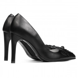 Elegante Damenschuhe 1282 Schwarz