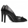 Elegante Damenschuhe 1282 Schwarz