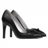 Elegante Damenschuhe 1282 Schwarz