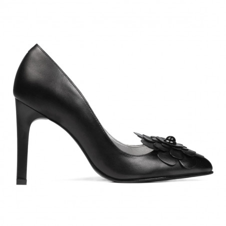 Elegante Damenschuhe 1282 Schwarz
