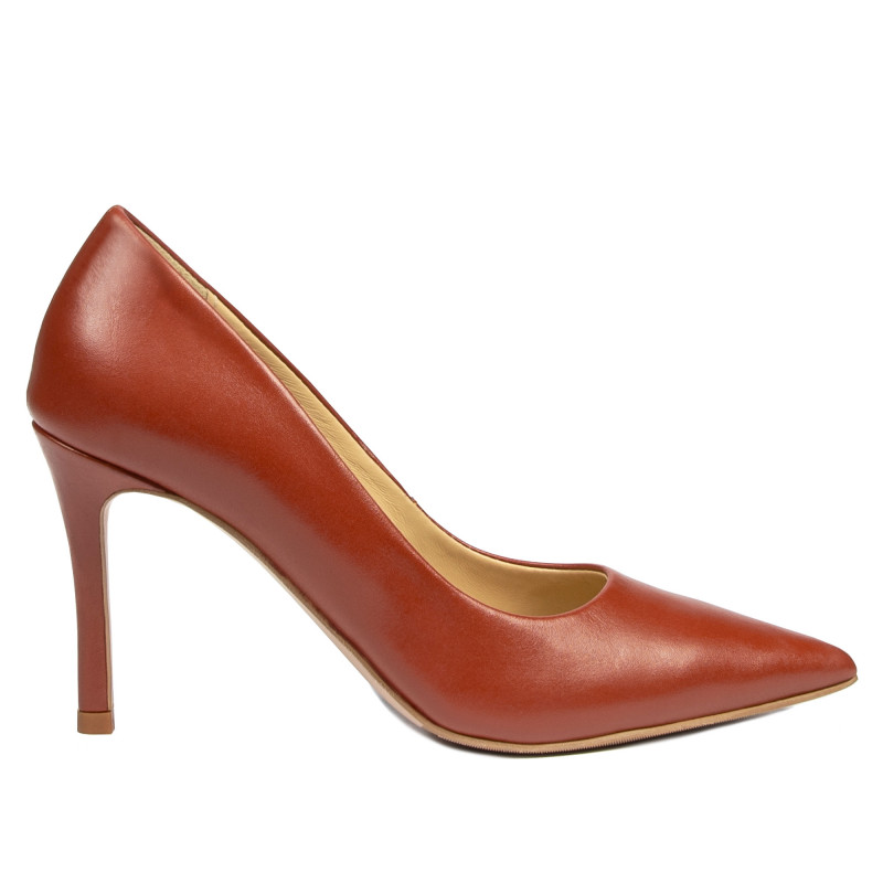 Elegante Damenschuhe 1320 Braun