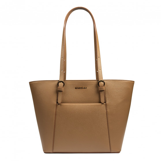 Damen-Umhängetasche 021g braun Kaviar Damen-Umhängetasche 021g braun Kaviar