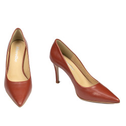 Elegante Damenschuhe 1320 Braun