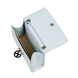 Damentasche zum Umhängen 013g 01 Babyblau