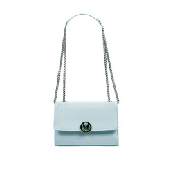 Damentasche zum Umhängen 013g 01 Babyblau