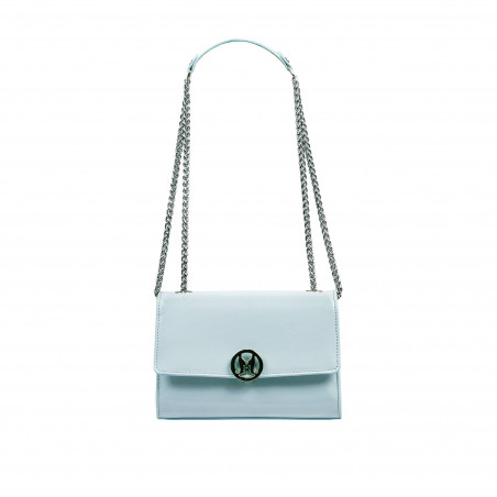 Damentasche zum Umhängen 013g 01 Babyblau