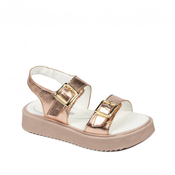 Kindersandalen 529 Perlmutt Puder Kindersandalen 529 Perlmutt Puder