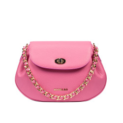 Damentasche Schulter 026g biz pink fuchsia