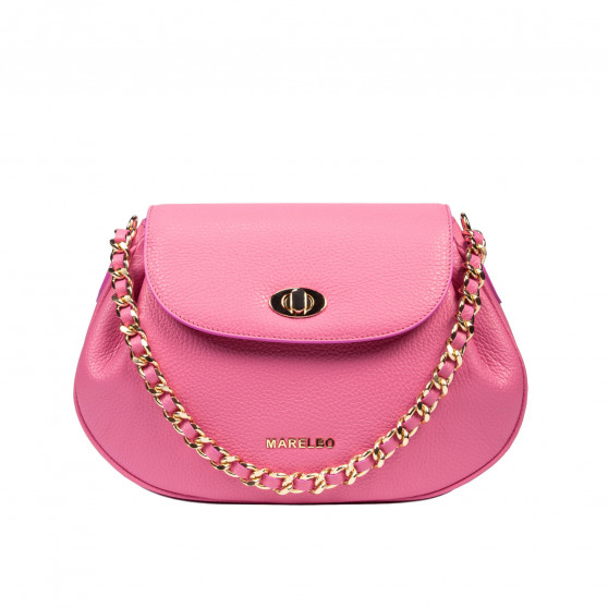 Damentasche Schulter 026g biz pink fuchsia