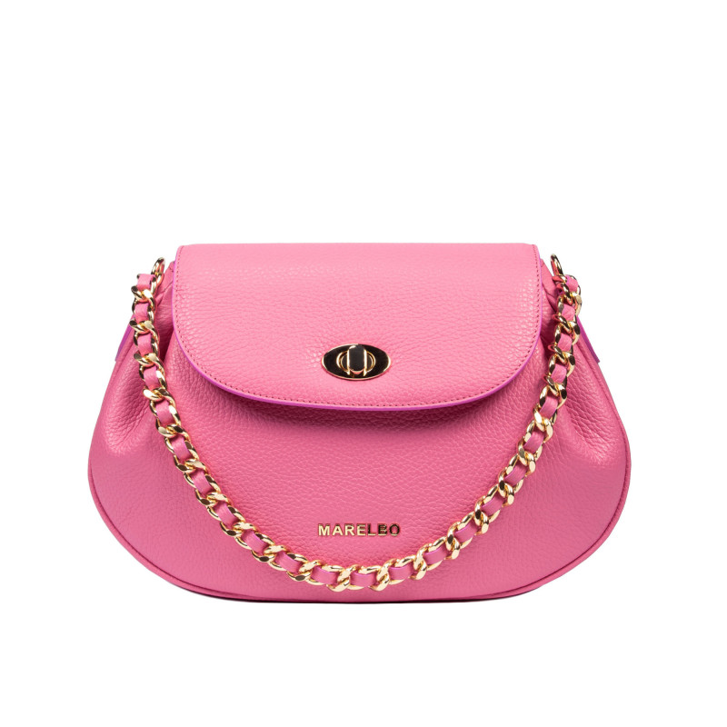 Damentasche Schulter 026g biz pink fuchsia