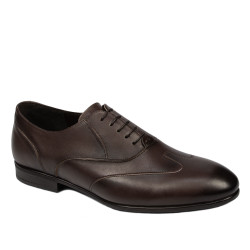 Elegante Herrenschuhe 964 a Café