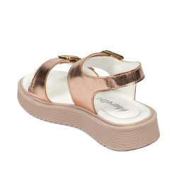 Kindersandalen 529 Perlmutt Puder