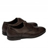 Elegante Herrenschuhe 964 a Café