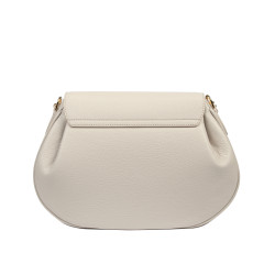 Damen-Schultertasche 026g biz panna