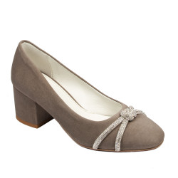 Elegante Damenschuhe 1336 Sandantilopen
