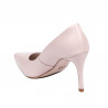 Elegante Damenschuhe 1320 Puderfarbe