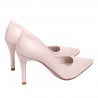 Elegante Damenschuhe 1320 Puderfarbe