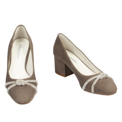 Elegante Damenschuhe 1336 Sandantilopen
