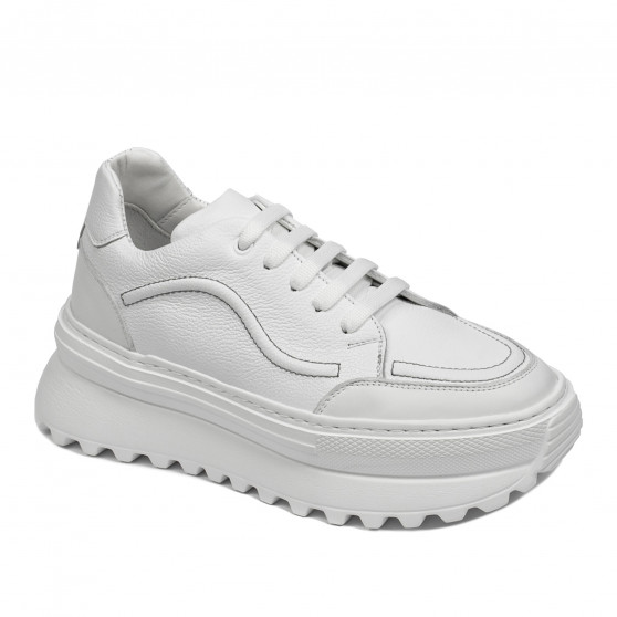 Damen-Sportschuhe 6074 weiß kombiniert Damen-Sportschuhe 6074 weiß kombiniert