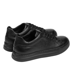 Herren Freizeitschuhe/Sportschuhe 970-1 schwarz
