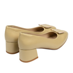 Damen elegante Schuhe 1321 Avocado