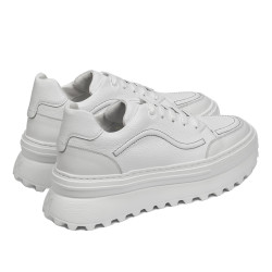 Damen-Sportschuhe 6074 weiß kombiniert