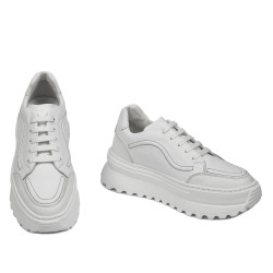 Damen-Sportschuhe 6074 weiß kombiniert