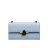 Damentasche Schultertasche 020g Babyblau