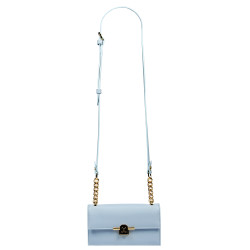 Damentasche Schultertasche 020g Babyblau
