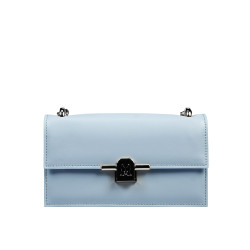 Damentasche Schultertasche 020g 01 Babyblau