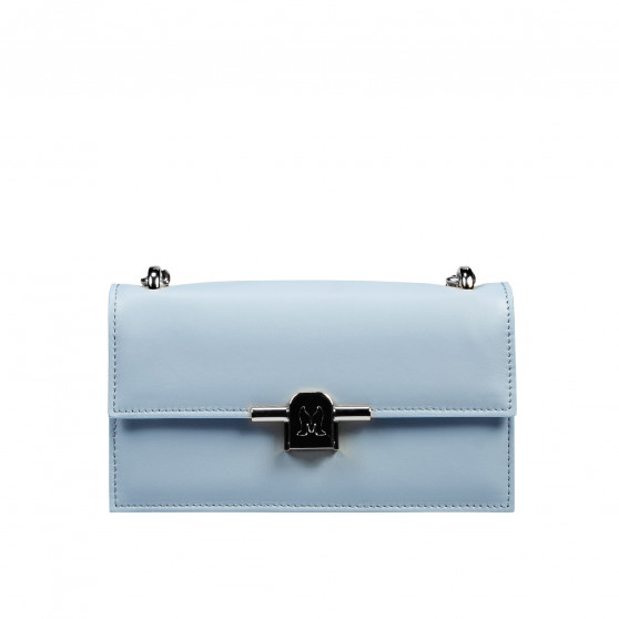 Damentasche Schultertasche 020g 01 Babyblau Damentasche Schultertasche 020g 01 Babyblau