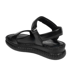 Damensandalen 5105 schwarz