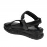 Damensandalen 5105 schwarz