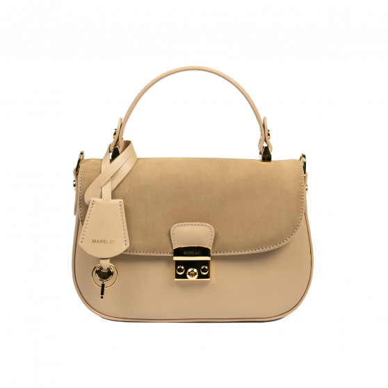 Damengeldbörse Handtasche 022g Beige Latte Kombiniert Damengeldbörse Handtasche 022g Beige Latte Kombiniert