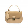 Damengeldbörse Handtasche 022g Beige Latte Kombiniert