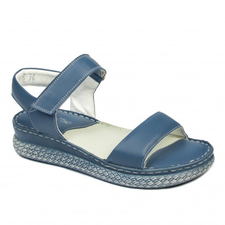 Damensandalen 5105 Blau