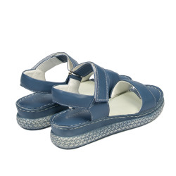 Damensandalen 5105 Blau