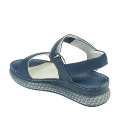 Damensandalen 5105 Blau