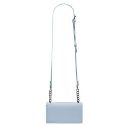 Damentasche Schultertasche 020g 01 Babyblau