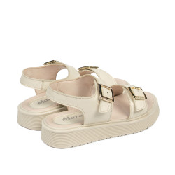 Kindersandalen 529 beige