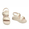 Kindersandalen 529 beige