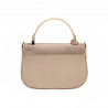 Damentasche 022g taupe kombiniert