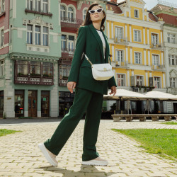 Damen-Umhängetasche 017g weiß lifestyle