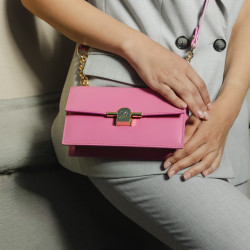 Damentasche Schultertasche 020g Barbie-Rosa lifestyle