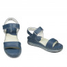 Damensandalen 5105 Blau