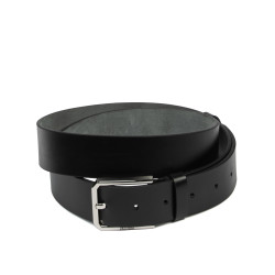 Herrengürtel 70b schwarz glänzend