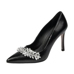 Damen Eleganzschuhe 1300 schwarz