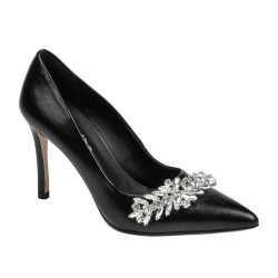 Damen Eleganzschuhe 1300 schwarz