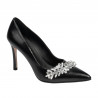 Damen Eleganzschuhe 1300 schwarz